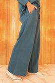 Apres Wide Leg Pant Teal